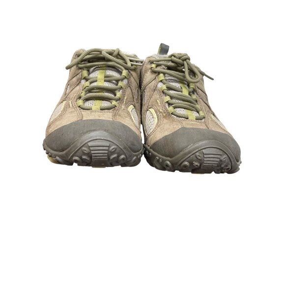 Merrell Goretex Wms brown suede hiking running trails sneakers Sz 8.5 SKU 9750 - Picture 11 of 16